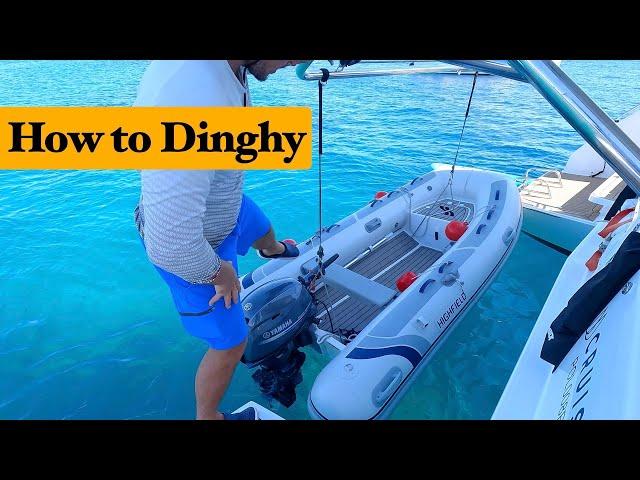 How to use Inflatable RIB Dinghy