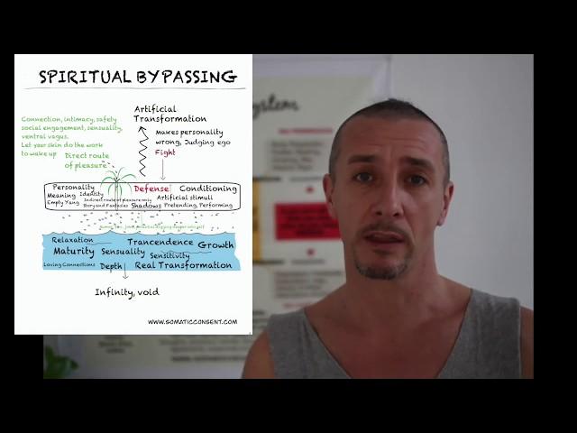 What is SPIRITUAL BYPASSING? [ How to stop doing it ] - Somatic Consent