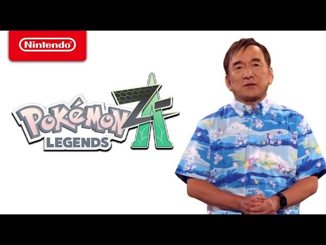 NEW TRAILER For Pokémon Legends Z-A Soon!