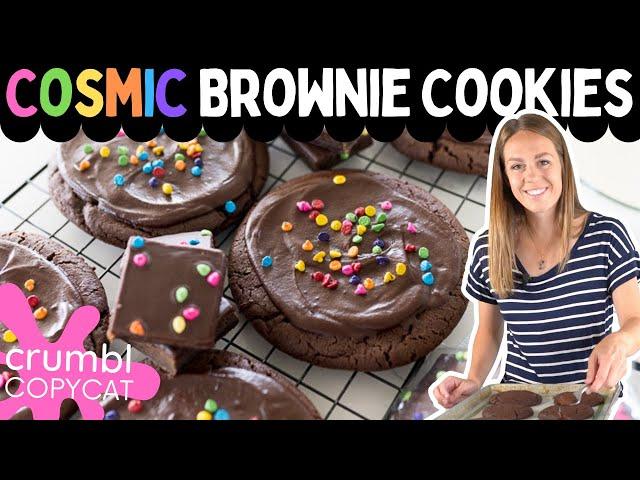 Crumbl Cosmic Brownie Cookie Copycat Recipe