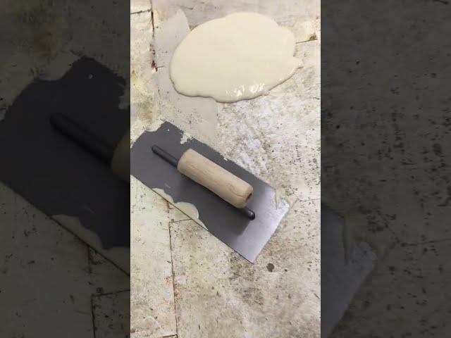 VCT Tile Adhesive Advice