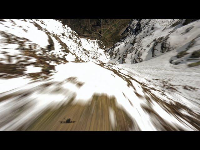 NO STAB, YES SPEED - FPV Long Range Mountain Surfing