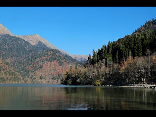 Russia, Abkhazia. Sochi, Adler. Autumn journey 2018.