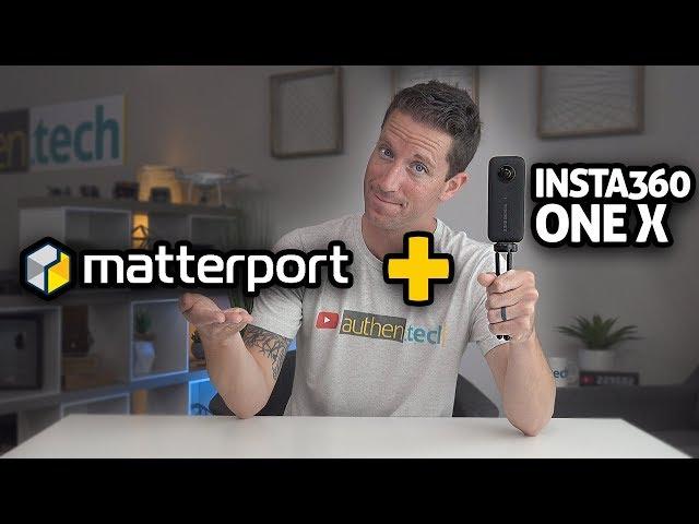 Matterport + Insta360 ONE X = 3D VR Goodness!