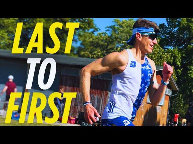 PARKRUN: I started LAST and tried to WIN