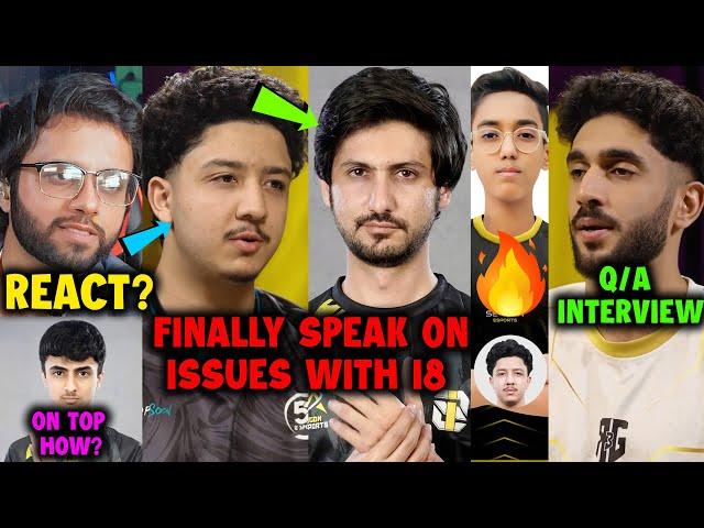 52CRYPTO *Finally Speak* On Issues With i8? Aadi React | i8FALAK Still On Top? | LEOxIRON|R3G Ghoost