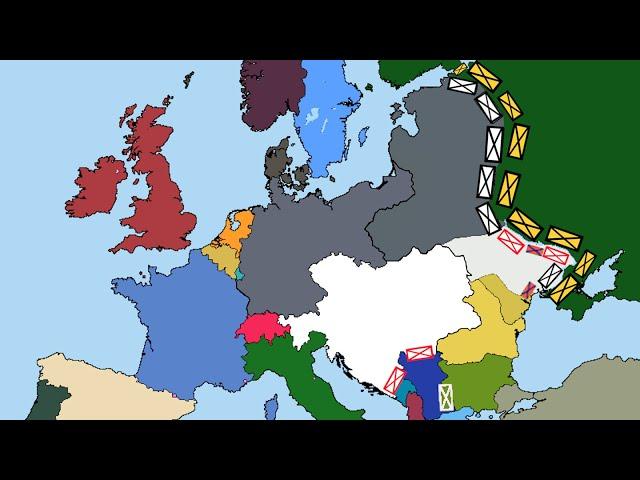 What if Germany did not invade Belgium in 1914 WW1