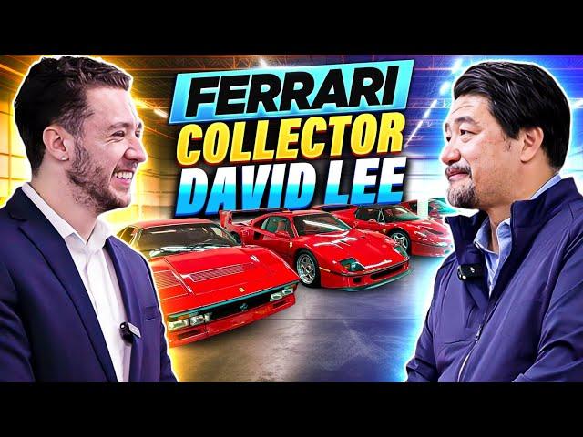 TOURING THE MOST FAMOUS FERRARI COLLECTION! FT FERRARI COLLECTOR DAVID LEE [4K]