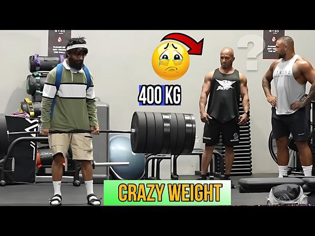 Proving bodybuilder wrong for 20 minutes straight !Anatoly gym prank