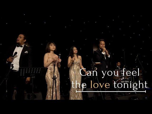 Can You Feel The Love Tonight - Cover by Venus Entertainment