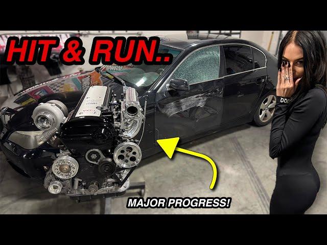 My GirlFriend Totaled My BMW.. 1Jz Long Block FULLY ASSEMBLED!