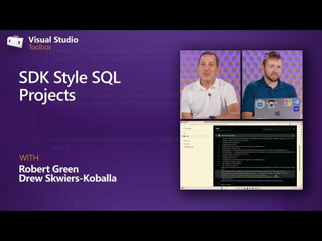 SDK Style SQL Projects