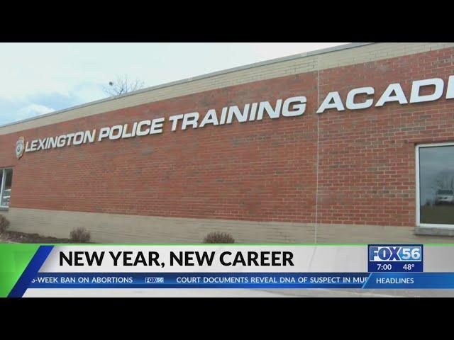 Lexington Police Department is hiring, offering increased salaries