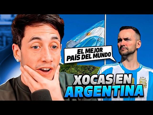 REACCIÓN AL XOCAS POR PRIMERA VEZ EN ARGENTINA