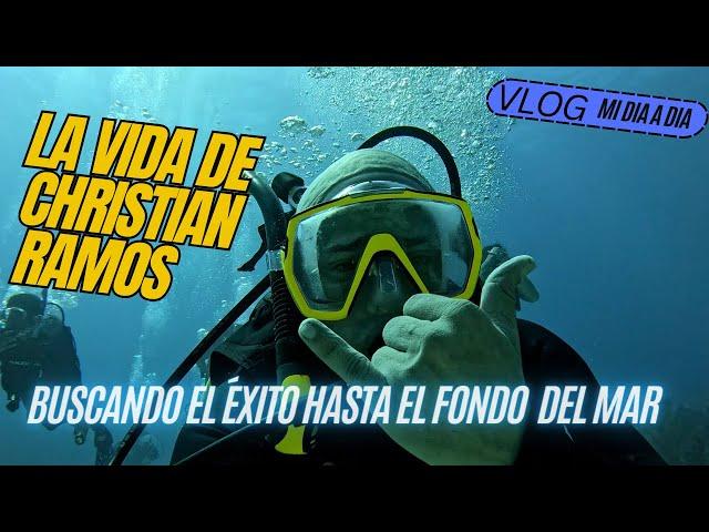 Buscando el Éxito hasta el Fondo del Mar - La vida de Christian Ramos