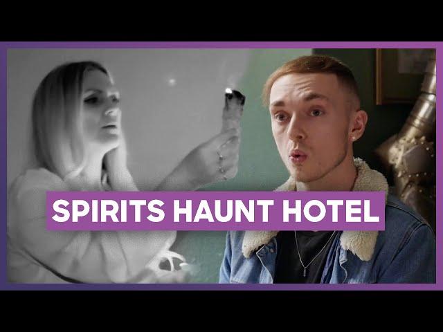 Hotel Staff Haunted By The Paranormal | Help! My House Is Haunted