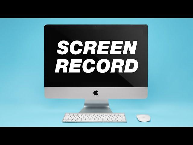 How to Record Your Screen With INTERNAL AUDIO on Mac (FREE)