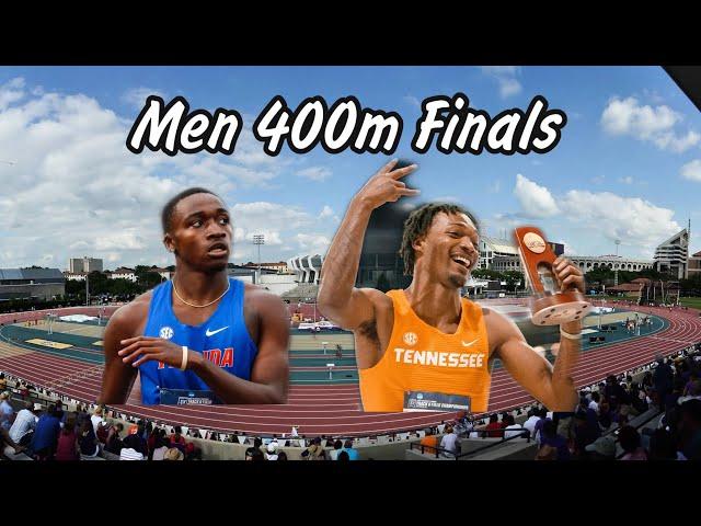 Men 400m Finals (44.27) Ryan Willie [REACTION VIDEO] | SEC CHAMPS 2023