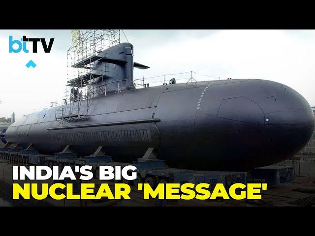 INS Arighaat Quietly Commissioned, Strengthens India's Nuclear Deterrent And Maritime Defence