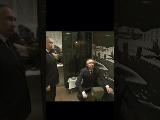 Беглов крутит перед Путиным