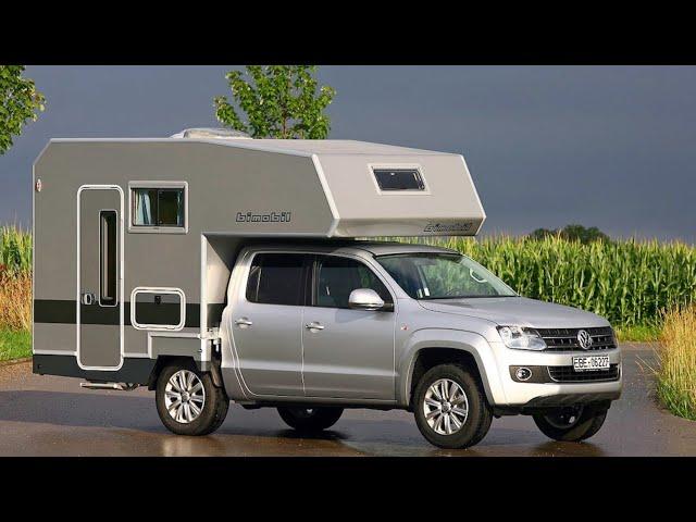 UNSER NEUES BIMOBIL AMAROK ist da! German Television bekommt das 1. Bimobil. Roomtour und Technik.