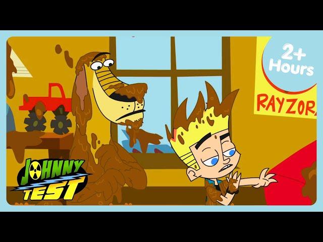 Spotless Johnny! 🫧 | Johnny Test Animated Compilation fro Kids | WildBrain Max