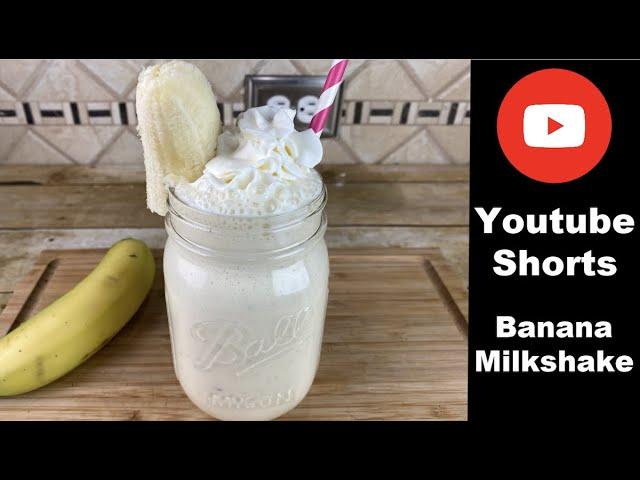 Banana Milkshake #Shorts