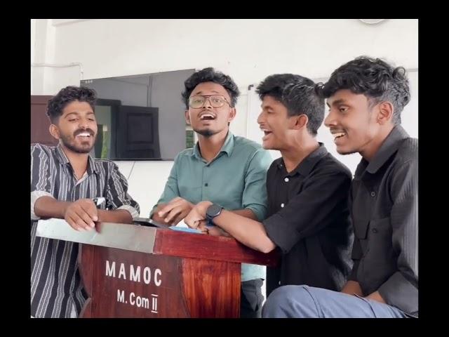 വൈറൽ ആയ മുട്ടിപ്പാട്ടു ️‍ ക്ലാസ് റൂമിൽ #college #muttipatt #mappilappattu #malayalam #kerala