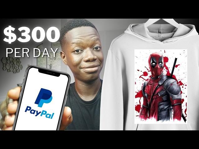 Earn $300+/Day with Print On Demand (Step by Step)