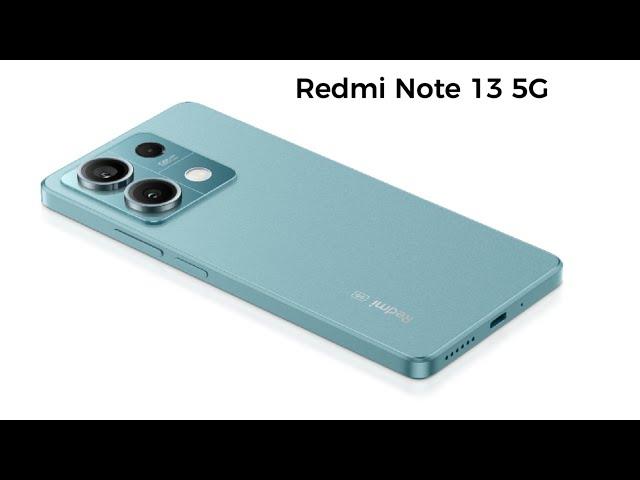 Redmi Note 13 5G: First Look - Reviews Full Specifications - Available in Global