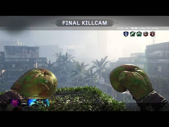Prize fighter trickshot