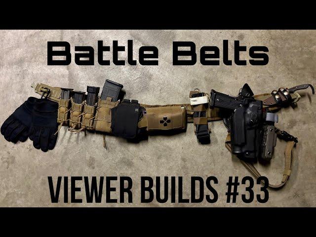 Viewer Builds Episode 33 Battle Belts