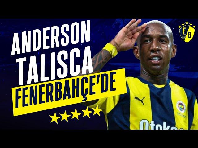 SON DAKİKA | Anderson Talisca Fenerbahçe'de! Canlı Yayında Transferi Açıkladı