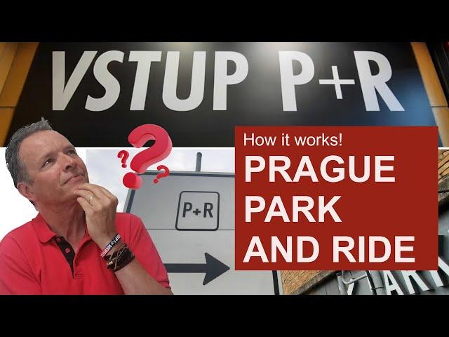 Prague Park and Ride How It Works