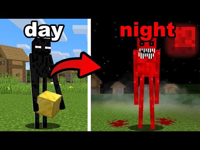 I Made A BLOOD Enderman To Scare My Friends