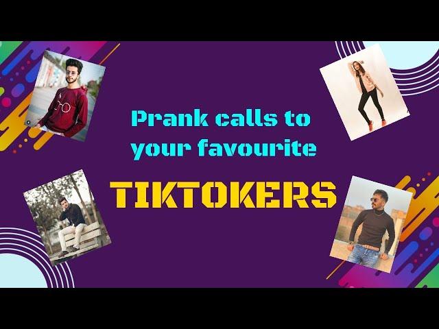 Prank calls ft. Mj Ahsan - Tiktok Stars Special Part 1 | Haris Ali | Mj Ahmad | Saralydia