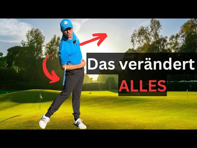 Verändere deinen Golf-Schwung für immer mit dieser Körperdrehung!