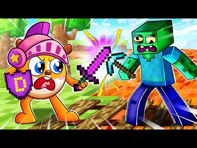 Minecraft Challenge Song | DooDoo & Friends - Kids Songs