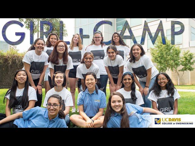 UC Davis C-STEM GIRL+ Camp Inspires Girls to Pursue STEM