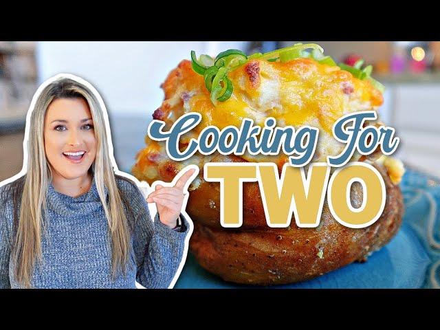 COOKING for TWO! | Easy and Delicious Small Batch Recipes!