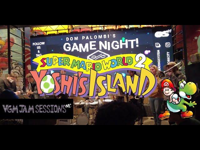 "Athletic Theme" (Yoshi's Island) // Monthly VGM Jam Session NYC