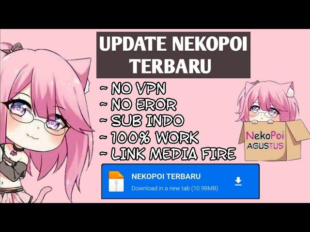 Download Nekopoi Terbaru Bulan Agustus 2024 - Nekopoi Apk NoPW