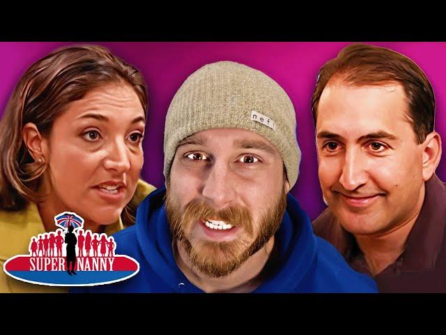 This Was The WORST DAD In Supernanny Show History!! (Supernanny USA)