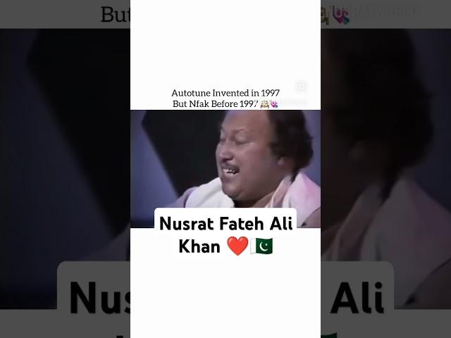 Ustad Nusrat Fateh Ali Khan King of Qawwali ️ Death Anniversary! urs mubarak 2024 #nfak #song