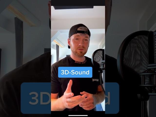 3D Sound by John Taylor Tucker #shorts