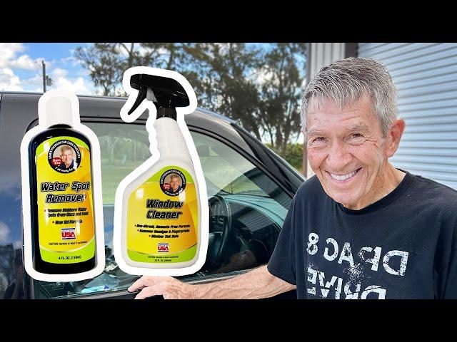 Water Spot Remover for Paint or Glass & Window Cleaner