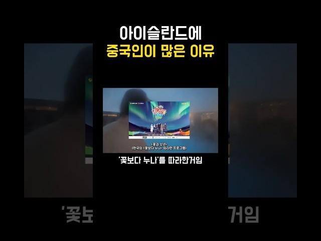 아이슬란드에 중국인이 많은 진짜 이유