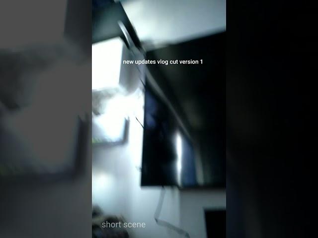 short scene vlog - 1 test