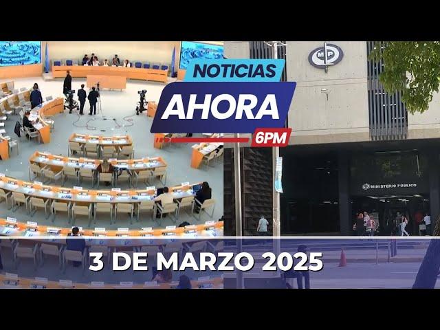 Noticias de Venezuela hoy en Vivo  Lunes 3 de Marzo de 2025 - Ahora Emisión Central