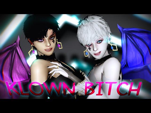 【MMD마영전/Vindictus】KLOWN B*TCH【MOTION TRACE】